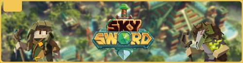 SKYSWORD | Nouveau SkyBlock Maya | Cracks acceptés