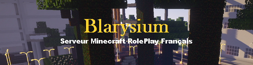 Blarysium RP