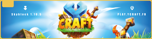 YCraft | OneBlock Farm2Win 1.17.1