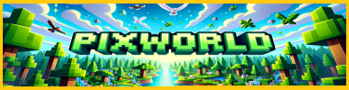 PixWorld | Survie | Skyblock